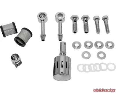 HardDrive Dual Breather Kit Custom Application - 34-127