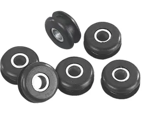 HahrdDrive Rubber Mount Flat Side Tank 6 Pack