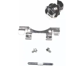 HardDrive Push Button Fuel Door Chrome