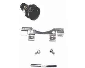 HardDrive Push Button Fuel Door Black