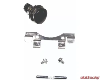 HardDrive Push Button Fuel Door Black - 370007
