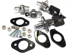 HardDrive Universal Saddlebag Lock Kit Leather Bag