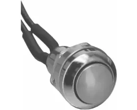 HardDrive Mini Push Button Switch Chrome