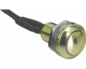 HardDrive Mini Push Button Switch Gold