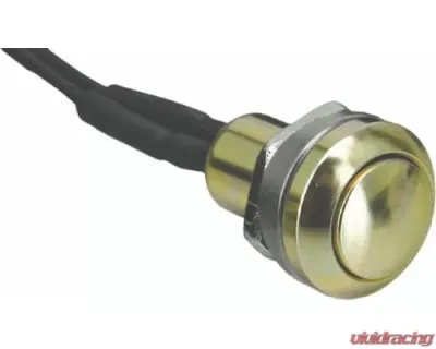 HardDrive Mini Push Button Switch Gold - 370339