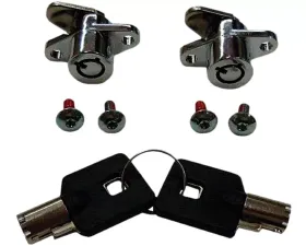HardDrive Lock & Key Assembly Harley Davidson Touring 1993-2013