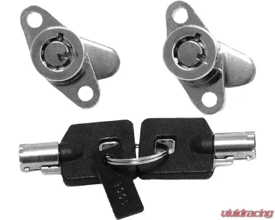 HardDrive Saddlebag Lock Kit With Key Harley Davidson Hard Saddlebag 1993-2013 - 370961