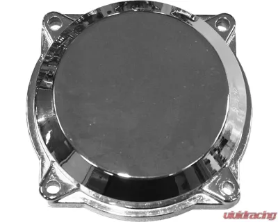 HardDrive Carburetor Top Cover Chrome Plain Design Harley Davidson XL 1988-1990 | Big Twin 1990-Up - 38-124