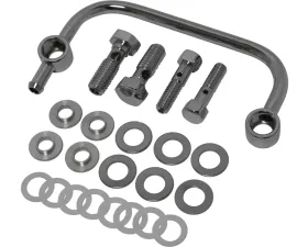 HardDrive Crankcase Breather Kit Only Harley Davison Big Twin 1993-2017
