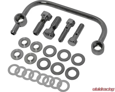 HardDrive Crankcase Breather Kit Only Harley Davison Big Twin 1993-2017 - 38-150