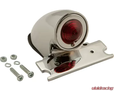 HardDrive Sparto Taillight Chrome - 38-207A
