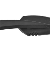HardDrive Left Mirror Apache With Knife Stem Matte Black                                     - 18-504L - Image 2