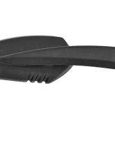HardDrive Right Mirror Apache With Knife Stem Matte Black                                     - 18-504R - Image 2