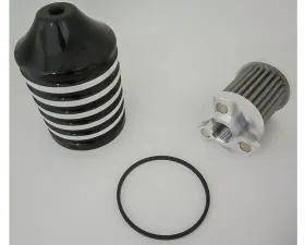 HardDrive Billet Reusable Oil Filter Black Harley Davidson Touring 1982-2020 | Softail 1984-2020 | Dyna 1991-2017 | Sportster 1985-2020