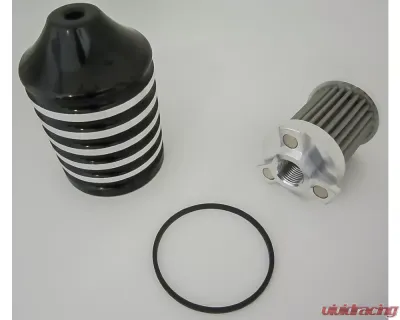 HardDrive Billet Reusable Oil Filter Black Harley Davidson Touring 1982-2020 | Softail 1984-2020 | Dyna 1991-2017 | Sportster 1985-2020 - 458013