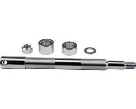 HardDrive Chrome Front Axle With Hardware Chrome Plated Harley Davidson FL | FXDWG 1973-1983
