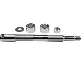 HardDrive Chrome Front Axle With Hardware Chrome Plated Harley Davidson FL 1949-1966