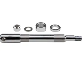 HardDrive Chrome Front Axle With Hardware Chrome Plated Harley Davidson FXST/FXSTC 1984-1999 | FLT/FLHT 1984-1999 | FXWG 1985-1986 | FXDWG 1993-1999