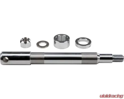 HardDrive Chrome Front Axle With Hardware Chrome Plated Harley Davidson FXST/FXSTC 1984-1999 | FLT/FLHT 1984-1999 | FXWG 1985-1986 | FXDWG 1993-1999 - 68-128A
