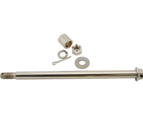 HardDrive Chrome Rear Axle With Hardware Chrome Plated Harley Davidson FXR 1982-1994