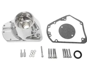 HardDrive Nose Cone Late Chrome Plated Cam 1992-1999