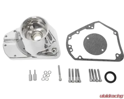 HardDrive Nose Cone Late Chrome Plated Cam 1992-1999 - 68-184