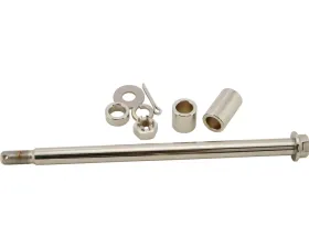 HardDrive Chrome Rear Axle With Hardware Chrome Plated Harley Davidson Softail 1986-2006