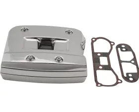 HardDrive Rocker Cover Kit Chrome Harley Davidson Big Twin Evo 1992-1999