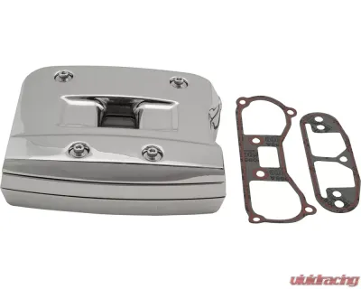 HardDrive Rocker Cover Kit Chrome Harley Davidson Big Twin Evo 1992-1999 - 68-702