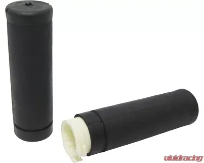 HardDrive Rubber Grips Black Harley Davidson 1984-Up - 72-100