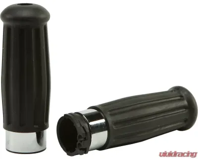 HardDrive Grips Vintage Chrome Ring Harley Davidson 1973-1995 - 72-169