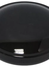HardDrive Cam Style Gas Cap Single Black Vented Harley Davidson Cam Tanks Pre-1982                                     - 75-003BG - Image 4