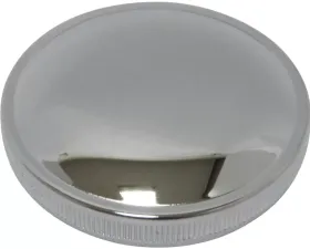 HardDrive Cam Style Gas Cap Single Chrome Vented Harley Davidson Cam Tanks Pre-1982
