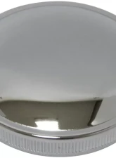 HardDrive Cam Style Gas Cap Single Chrome Vented Harley Davidson Cam Tanks Pre-1982                                     - 75-003 - Image 2