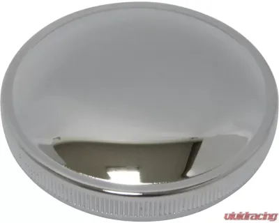 HardDrive Cam Style Gas Cap Single Chrome Vented Harley Davidson Cam Tanks Pre-1982 - 75-003