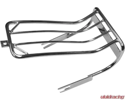 HardDrive Luggage Rack Chrome For Bobtail Fender Harley Davidson FXWG 1980-1986 | FXST 1984-1999 - 77-0037