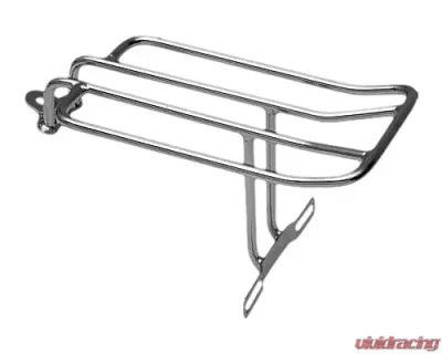 HardDrive Luggage Rack Chrome Harley Davidson FXR 1982-1994 | FX 1976-1985 - 77-0052