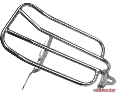 HardDrive Luggage Rack Chrome Harley Davidson FXD 1991-2005 - 77-0055