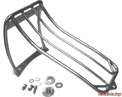HardDrive Luggage Rack Chrome Bobtail Fender Harley Davidson FXST 2000-2005 - 77-0059