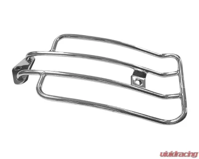 HardDrive Solo Luggage Rack Chrome Harley Davidson Dyna 1991-2005 - 77-0063