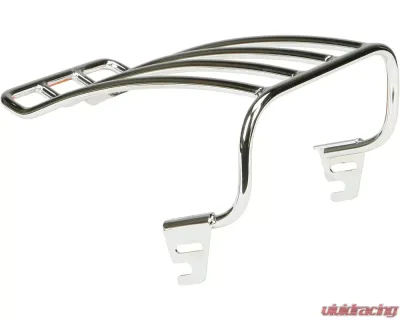 HardDrive Solo Luggage Rack Chrome Harley Davidson Softail 2000-2004 - 77-0069