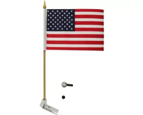 HardDrive Flag/Mount Seat Screw Mount Big Twin | Sportster 1972-Up