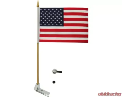 HardDrive Flag/Mount Seat Screw Mount Big Twin | Sportster 1972-Up - 77-017