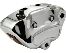 HardDrive Brake Caliper Assembly Rear Chrome Harley Davidson Softail 2006-2007