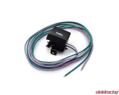 HardDrive Left Turn Signal Switch Assembly Black Harley Davidson 1982-1985 - 85085