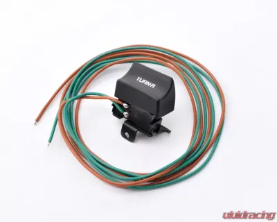 HardDrive Right Turn Signal Switch Assembly Black Harley Davidson 1982-1985 - 85088