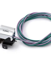 HardDrive Left Turn Signal Switch Assembly Chrome Harley Davidson 1982-1985                                     - 85109 - Image 3