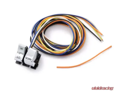 HardDrive Dimmer/Horn Switch Chrome Harley Davidson 1982-1995 - 85115