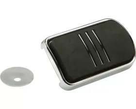 HardDrive Brake Pedal Pad Chrome Harley Davidson FLT 1986-2012