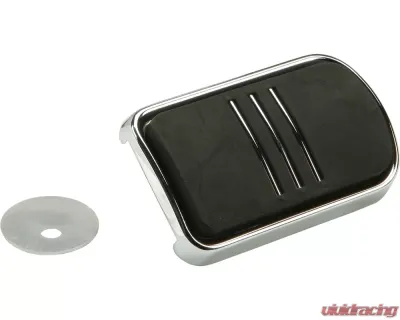 HardDrive Brake Pedal Pad Chrome Harley Davidson FLT 1986-2012 - B35-0221